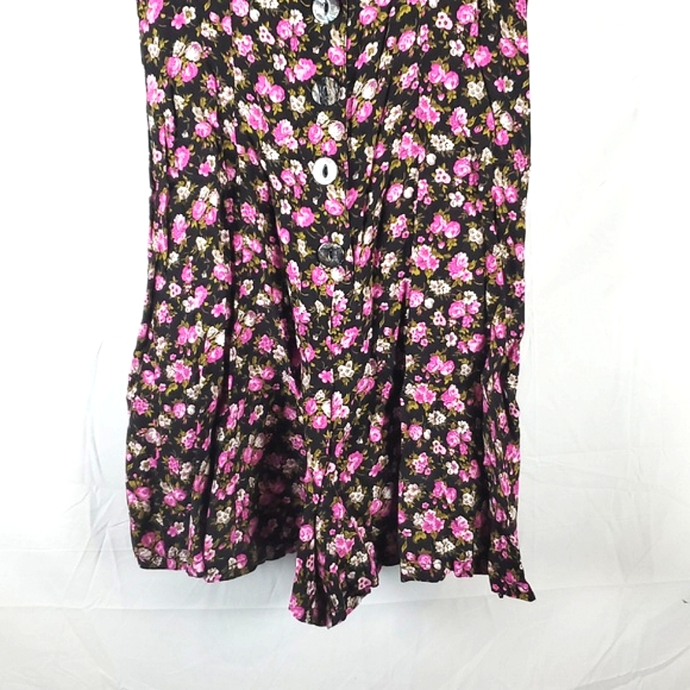 Vintage Express Floral‎ Romper - Picture 3 of 8